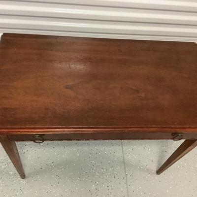 Wooden Card Table with original hardware 31