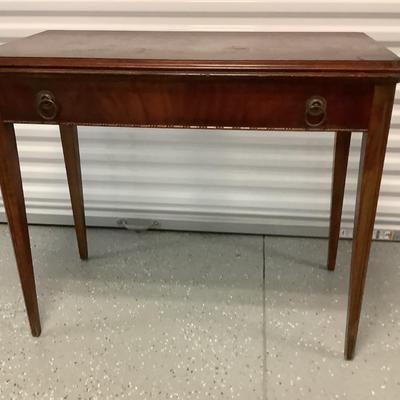 Wooden Card Table with original hardware 31