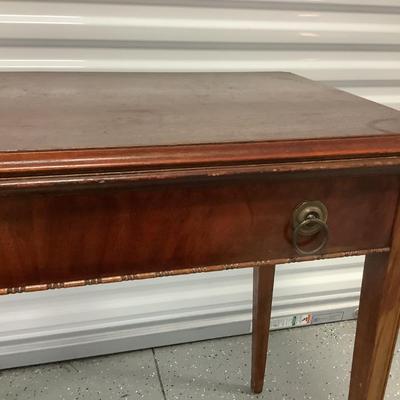 Wooden Card Table with original hardware 31