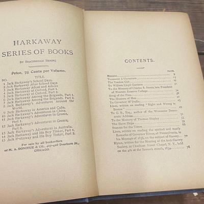 Vintage Poem Books