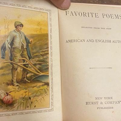 Vintage Poem Books