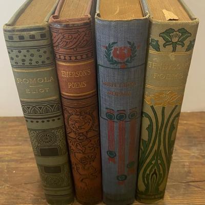 Vintage Poem Books