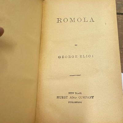 Vintage Poem Books