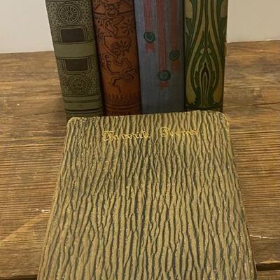 Vintage Poem Books