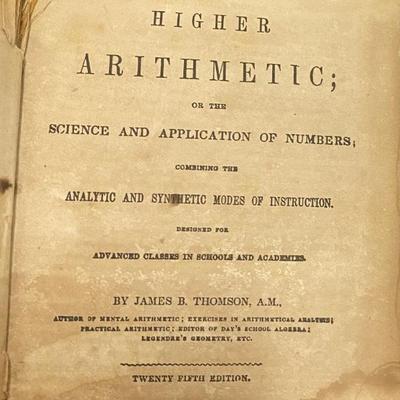 Vintage School Books