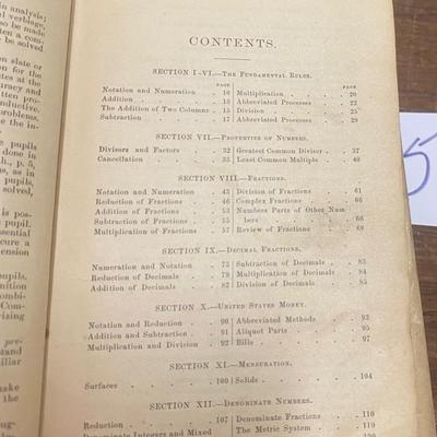 Vintage School Books