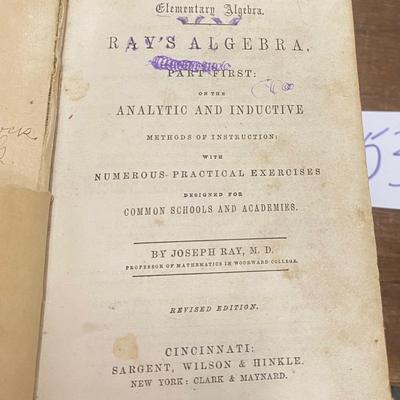 Vintage School Books