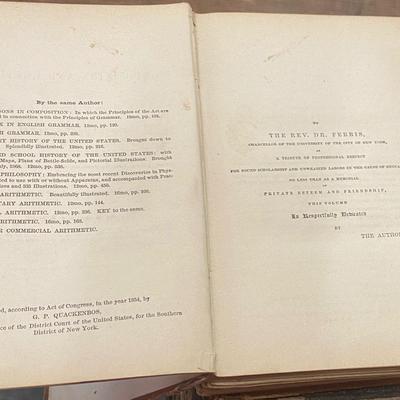 Vintage School Books