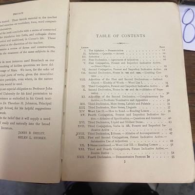 Vintage School Books