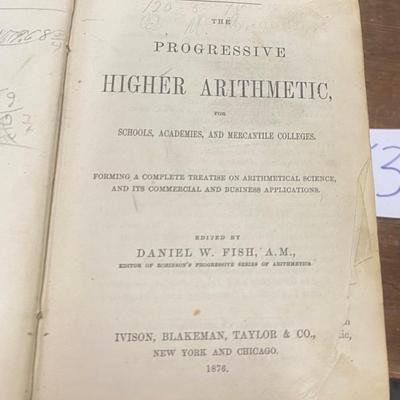 Vintage School Books