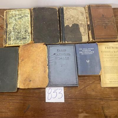 Vintage School Books