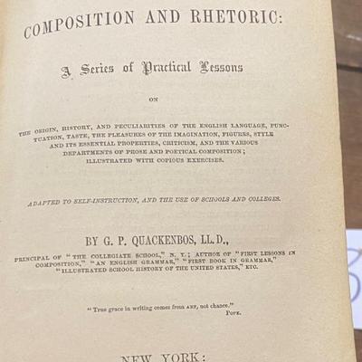 Vintage School Books