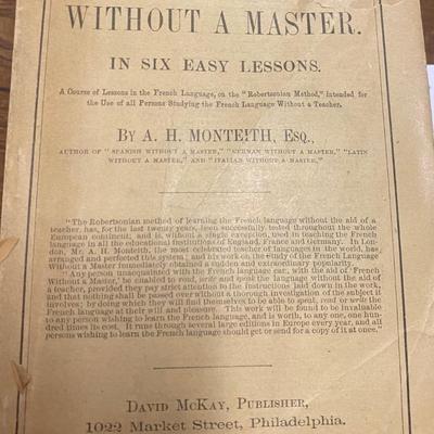Vintage School Books