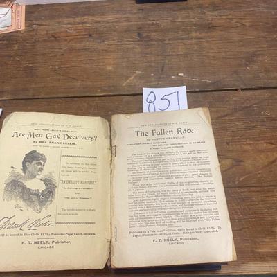 Vintage Etiquette Books