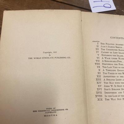 Vintage Novels