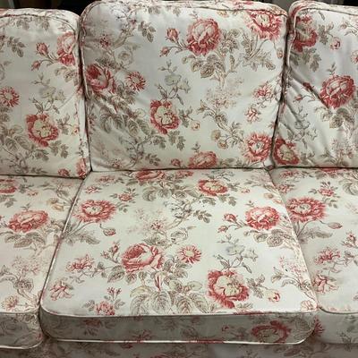 001 IKEA Slipcovered Sofa