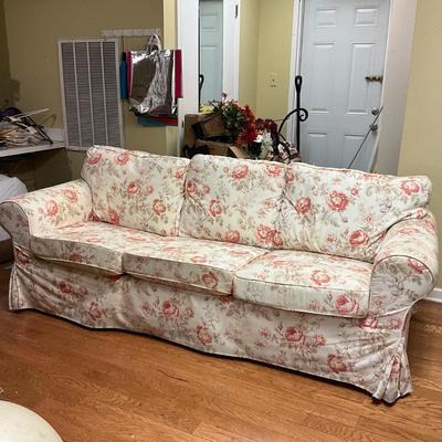 001 IKEA Slipcovered Sofa