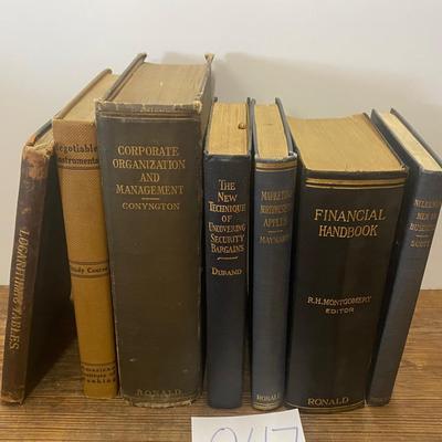Vintage Business Books
