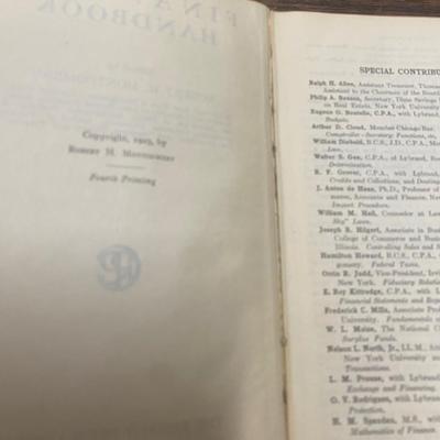 Vintage Business Books