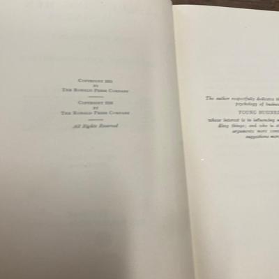 Vintage Business Books