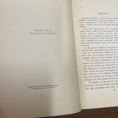 Vintage Business Books