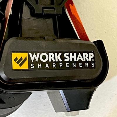 WORK SHARP ~ Knife & Tool Sharpener
