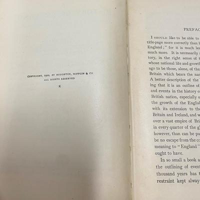 Books of England