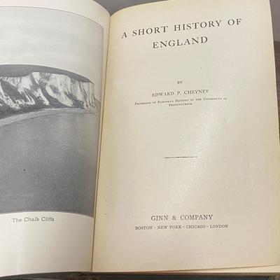 Books of England