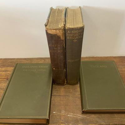 Books of England