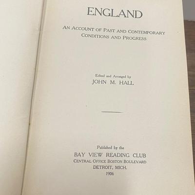 Books of England