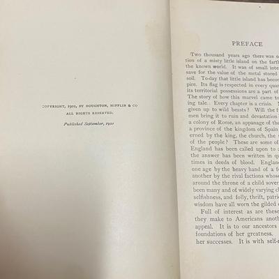 Books of England