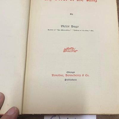 Vintage By Order of the King