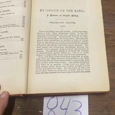 Vintage By Order of the King