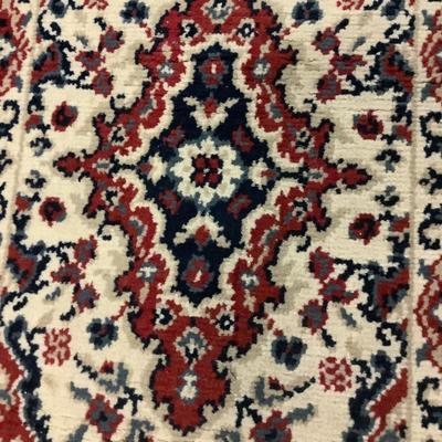 Kirman Lambswool rug 100% Olefin 20