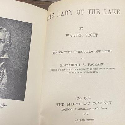 Vintage Novel Set