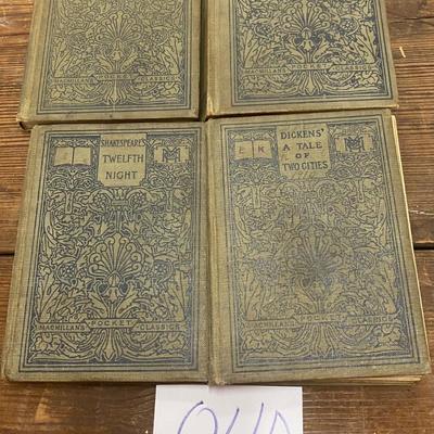 Vintage Novel Set