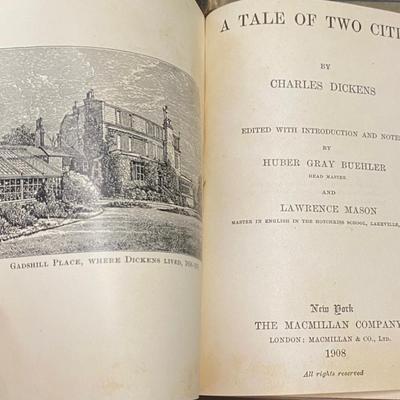 Vintage Novel Set