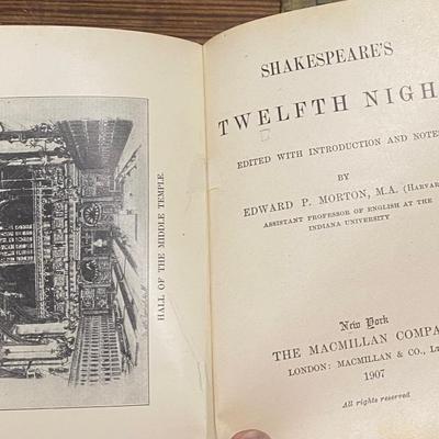 Vintage Novel Set