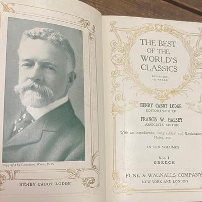 The Best of the Worlds Classics