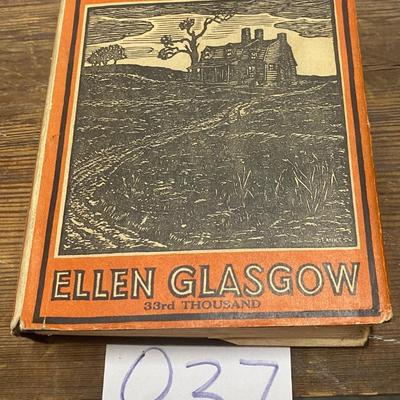 Barren Ground Book.