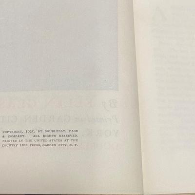 Barren Ground Book.