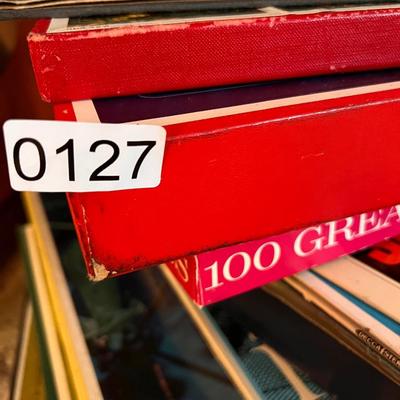 Lot Vintage Records LPs & CDs