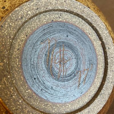 Pottery Bowl - Signed