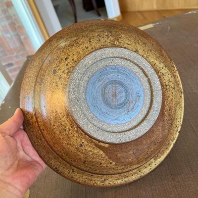 Pottery Bowl - Signed