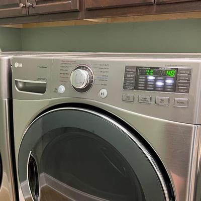 LG ~ True Steam ~ Matching Front Loader Washer & Electric Dryer