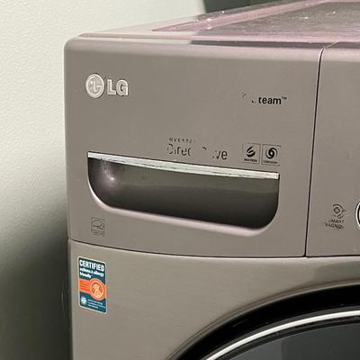 LG ~ True Steam ~ Matching Front Loader Washer & Electric Dryer