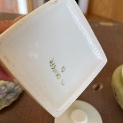 Painted Boxes w/ Lids