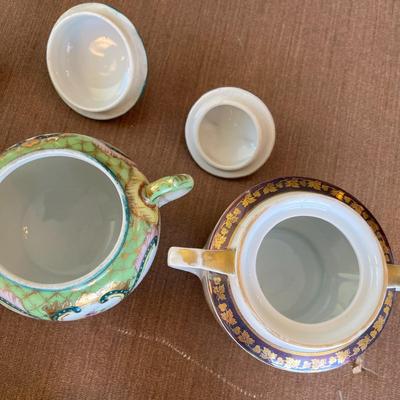 Painted Cream & Sugar Sets
