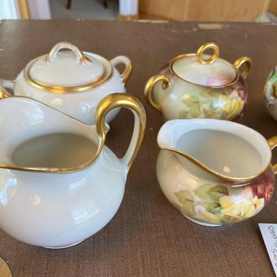 Painted Cream & Sugar Sets