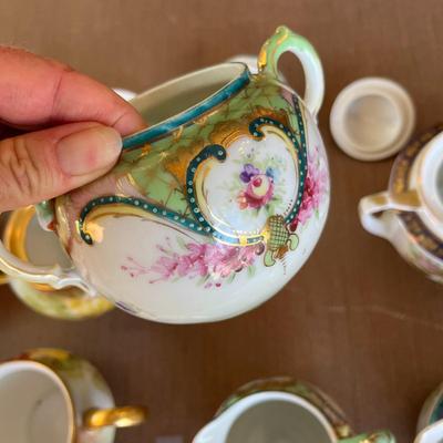 Painted Cream & Sugar Sets